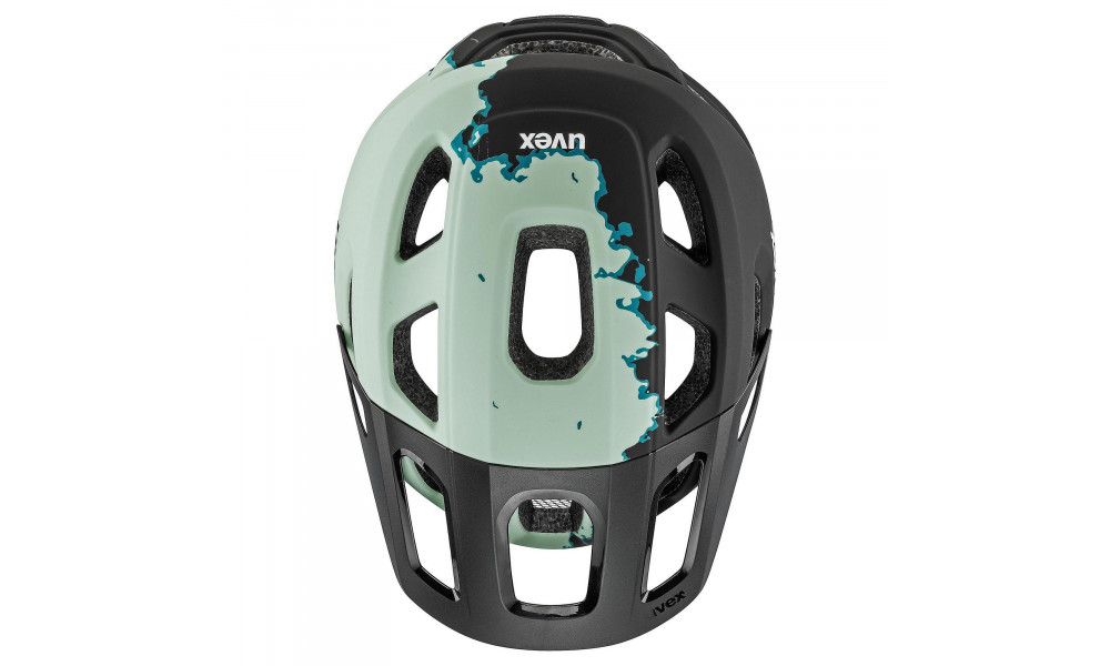 Ķivere Uvex react jade-black matt - 5