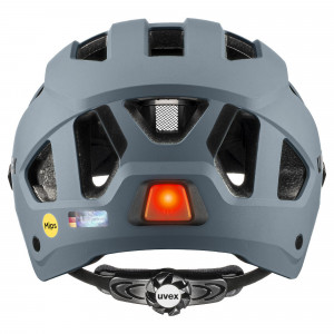 Ķivere Uvex stride visor MIPS black matt