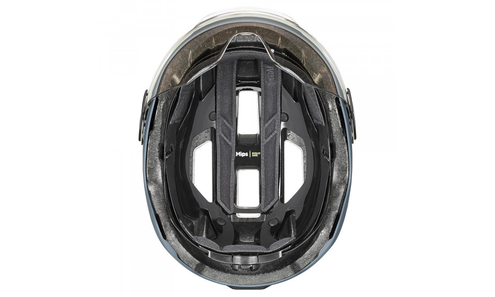 Ķivere Uvex stride visor MIPS black matt - 4
