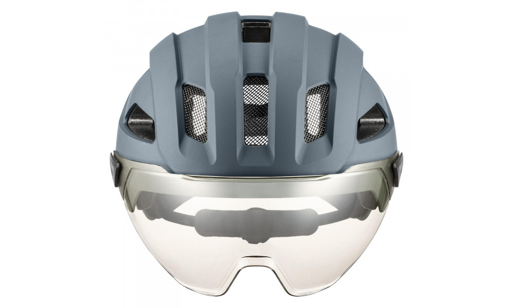 Ķivere Uvex stride visor MIPS black matt - 6