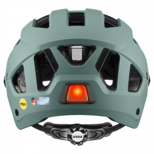 Ķivere Uvex stride visor MIPS sage green matt