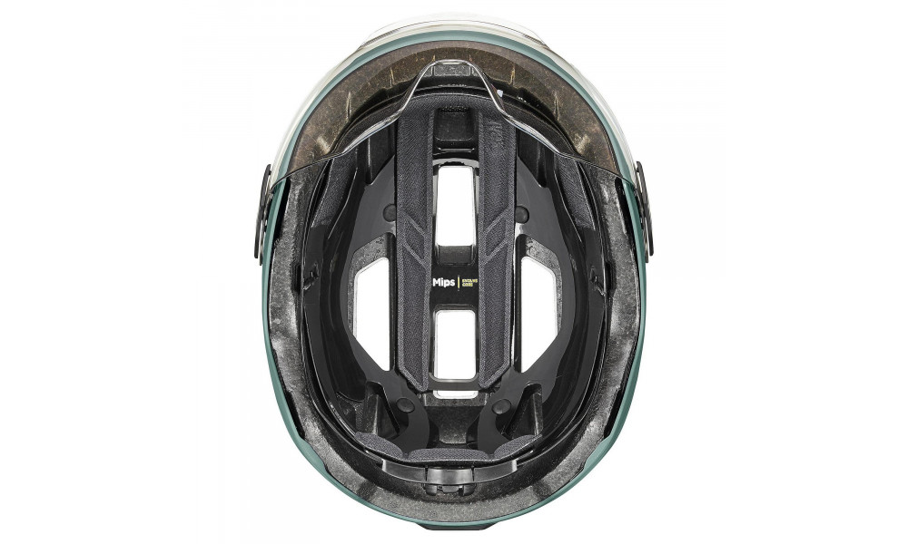 Ķivere Uvex stride visor MIPS sage green matt - 4