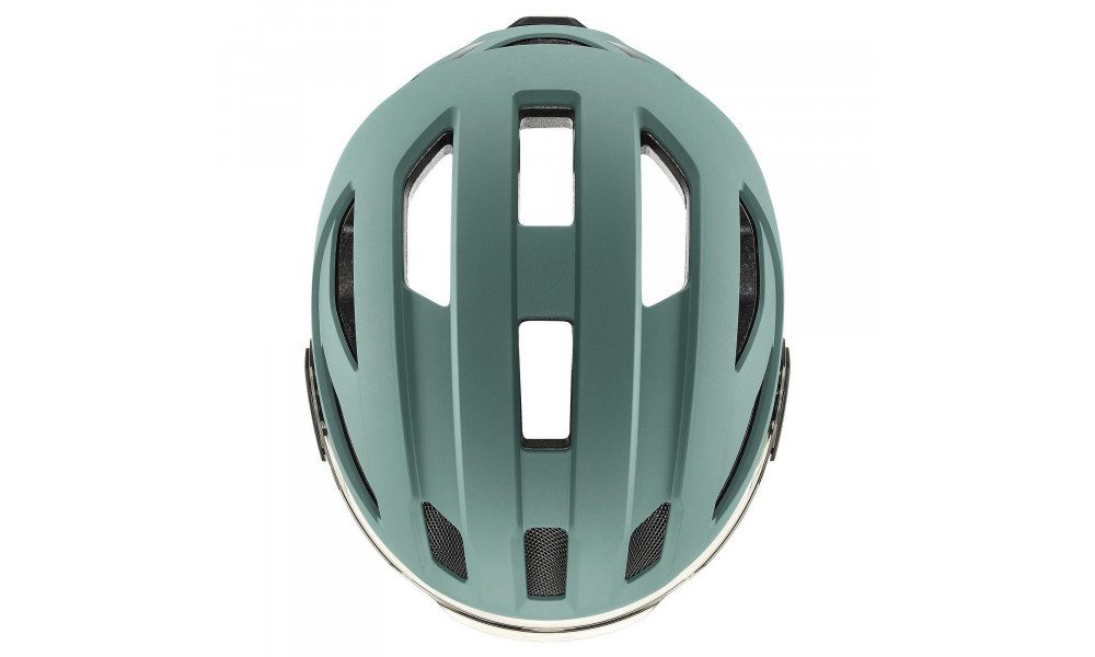 Ķivere Uvex stride visor MIPS sage green matt - 7