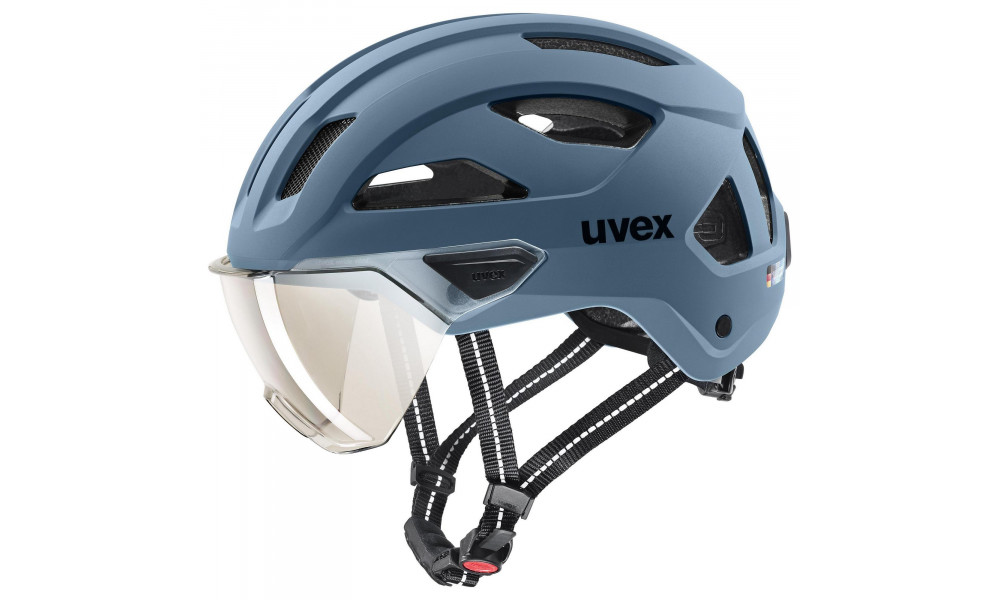 Ķivere Uvex stride visor stone blue matt - 1