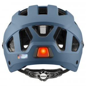 Ķivere Uvex stride visor stone blue matt
