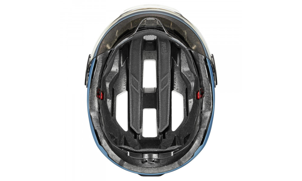 Ķivere Uvex stride visor stone blue matt - 4