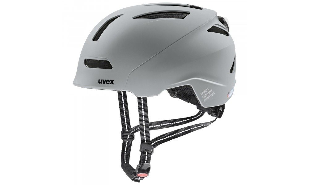 Ķivere Uvex urban planet LED rhino matt - 1