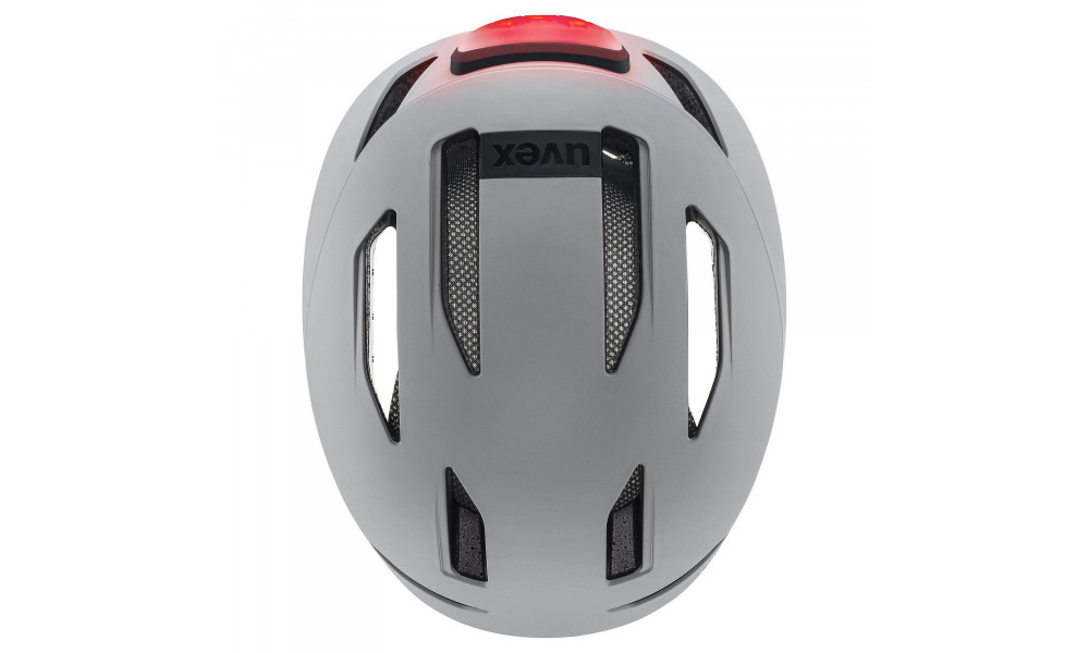 Ķivere Uvex urban planet LED rhino matt - 7