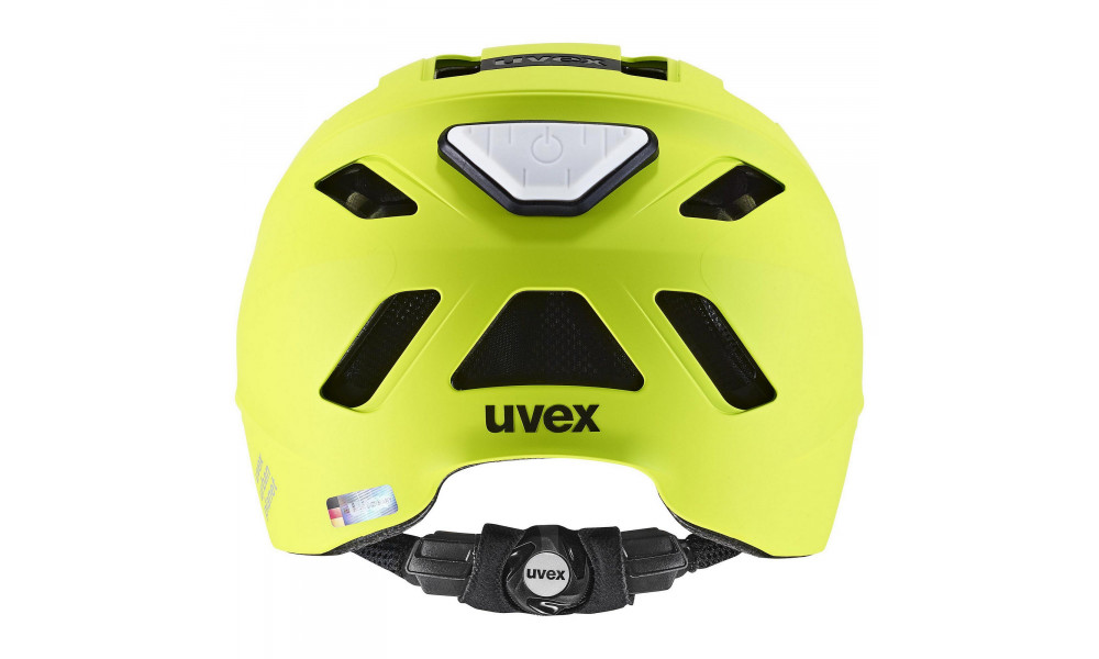 Ķivere Uvex urban planet LED lime matt - 5