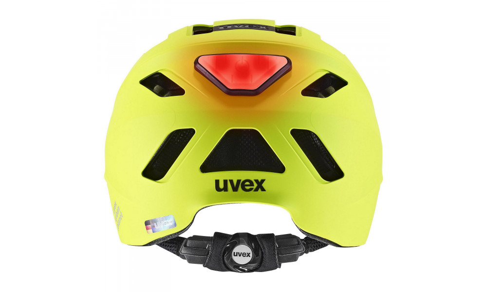 Ķivere Uvex urban planet LED lime matt - 6