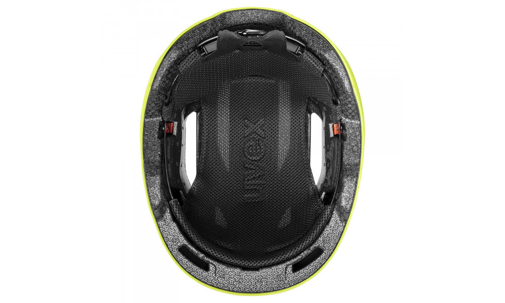 Ķivere Uvex urban planet LED lime matt - 7