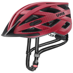 Ķivere Uvex city i-vo ruby red matt