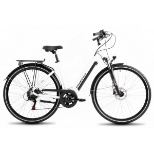 Elektriskais velosipēds ProEco Wave AN 1.0 R 504Wh white-black