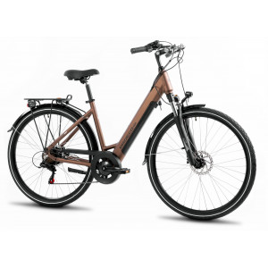 Elektriskais velosipēds ProEco Wave AN 1.0 R 504Wh brown-black