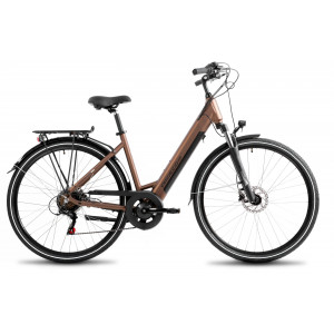 Elektriskais velosipēds ProEco Wave AN 1.0 R 504Wh brown-black