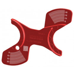 Instruments SRAM rear derailleur chaingap adjustment gauge for all eTap AXS cassettes 26T-44T