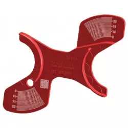 Instruments SRAM rear derailleur chaingap adjustment gauge for all eTap AXS cassettes 26T-44T