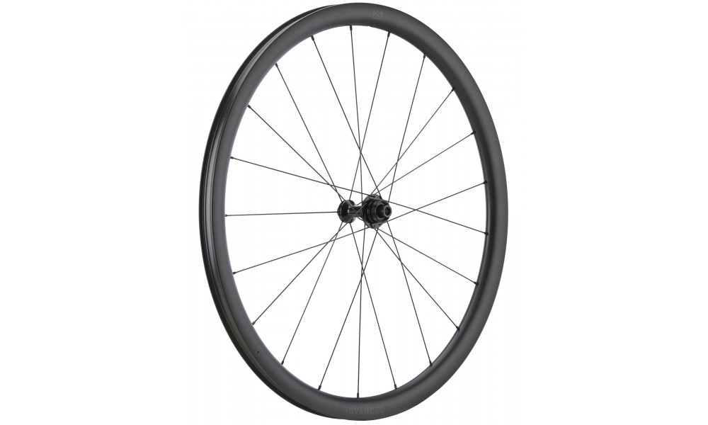 Priekšējais ritenis NEWMEN Advanced Carbon G.34 622 21H Gravel SJ C-Lock 12x100 