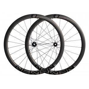 Priekšējais ritenis NEWMEN Advanced Carbon SL R.42 622 12x100 SP C-Lock 21H