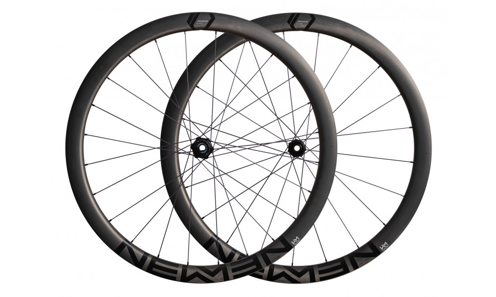 Priekšējais ritenis NEWMEN Advanced Carbon SL R.42 622 12x100 SP C-Lock 21H - 1