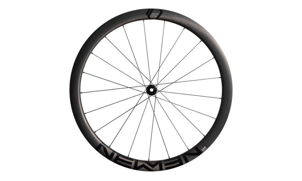 Priekšējais ritenis NEWMEN Advanced Carbon SL R.42 622 12x100 SP C-Lock 21H - 4