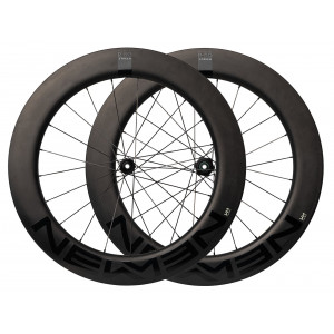 Priekšējais ritenis NEWMEN Advanced Carbon SL R.80 Streem 622 12x100 SP C-Lock 21H