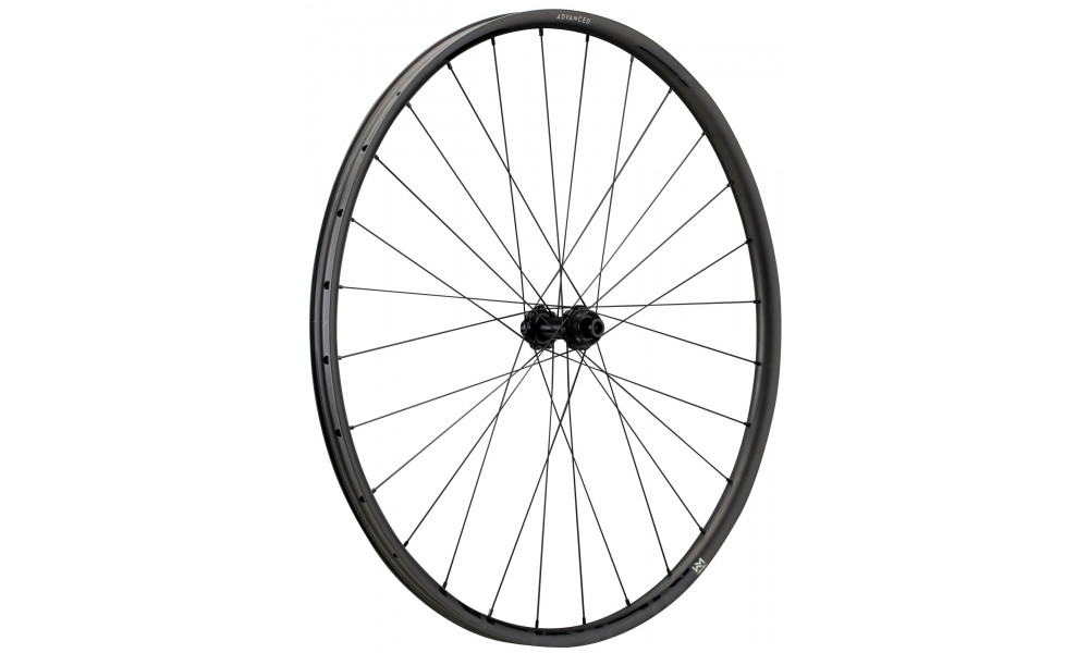 Priekšējais ritenis NEWMEN Advanced Carbon SL X.R.25 29" 28H Gravel SP C-Lock 12x100 