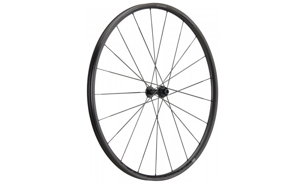 Priekšējais ritenis NEWMEN Advanced Carbon SL X.R.25 VONOA 622 21H Gravel C-Lock 12x100 