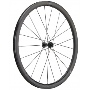 Priekšējais ritenis NEWMEN Advanced Carbon SL X.R.36 VONOA 622 21H Gravel C-Lock 12x100