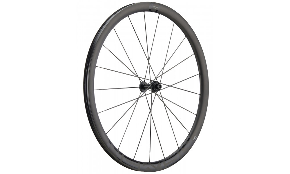 Priekšējais ritenis NEWMEN Advanced Carbon SL X.R.36 VONOA 622 21H Gravel C-Lock 12x100 