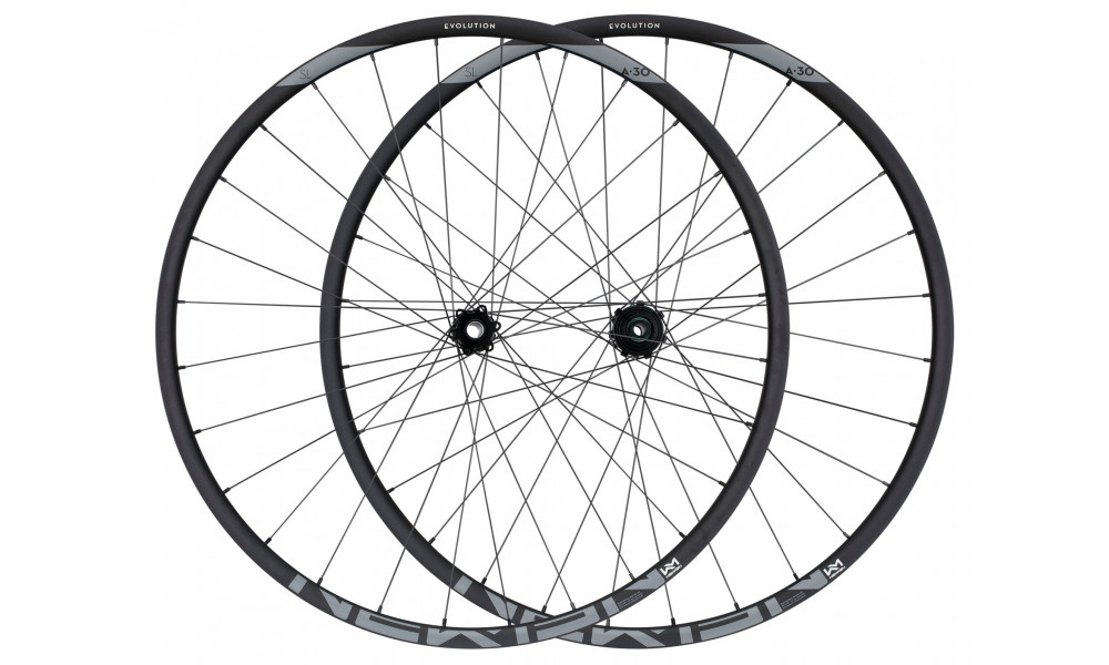 Priekšējais ritenis NEWMEN Evolution Alu SL A.30 29" 15x110 SP 6-bolt 28H - 2