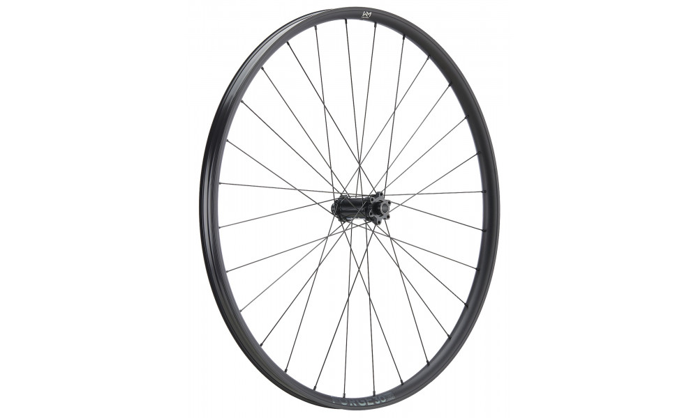 Priekšējais ritenis NEWMEN Forge Alu 30 light 27.5" 28H SP 6-bolt 15x110 