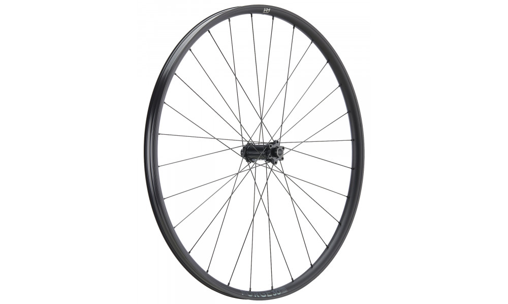 Priekšējais ritenis NEWMEN Forge Alu 30 light 29" 28H SP 6-bolt 15x110 