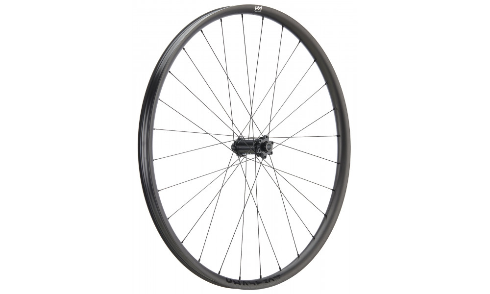 Priekšējais ritenis NEWMEN Phase Carbon 30 base 27.5" 28H SP 6-bolt 15x110 