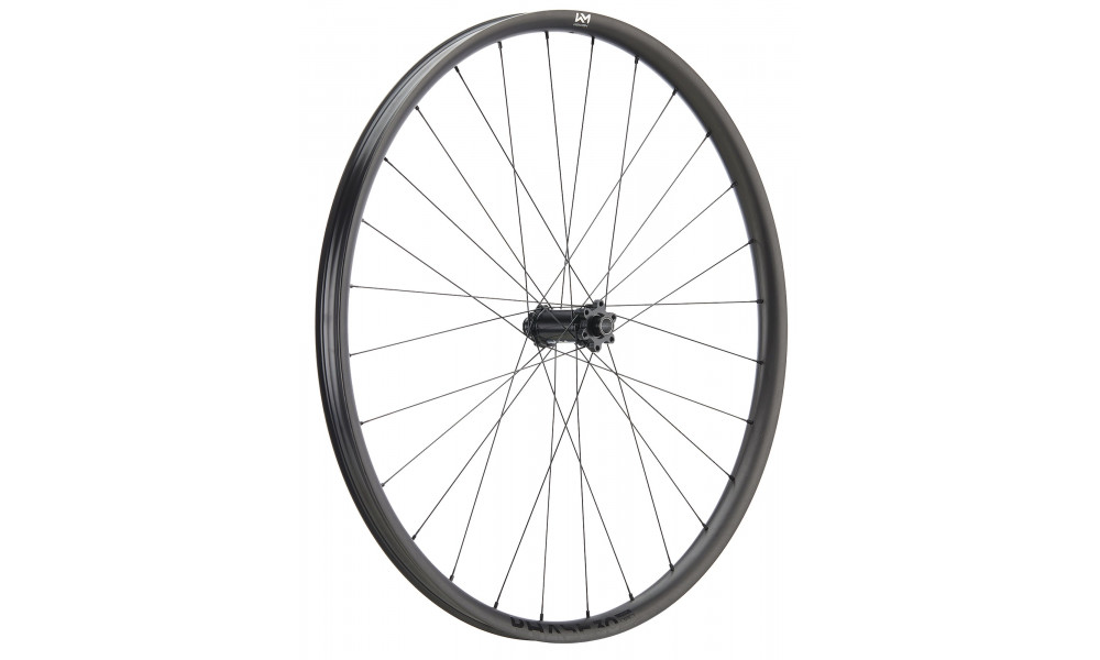 Priekšējais ritenis NEWMEN Phase Carbon 30 light 27.5" 28H SP 6-bolt 15x110 