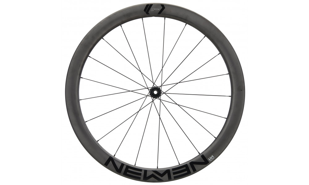 Priekšējais ritenis NEWMEN Streem Carbon A.49 622 21H Road SP C-Lock 12x100 