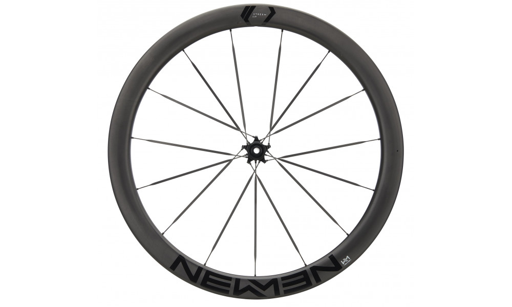 Priekšējais ritenis NEWMEN Streem Carbon A.49 VONOA 622 15H Road SP C-Lock 12x100 