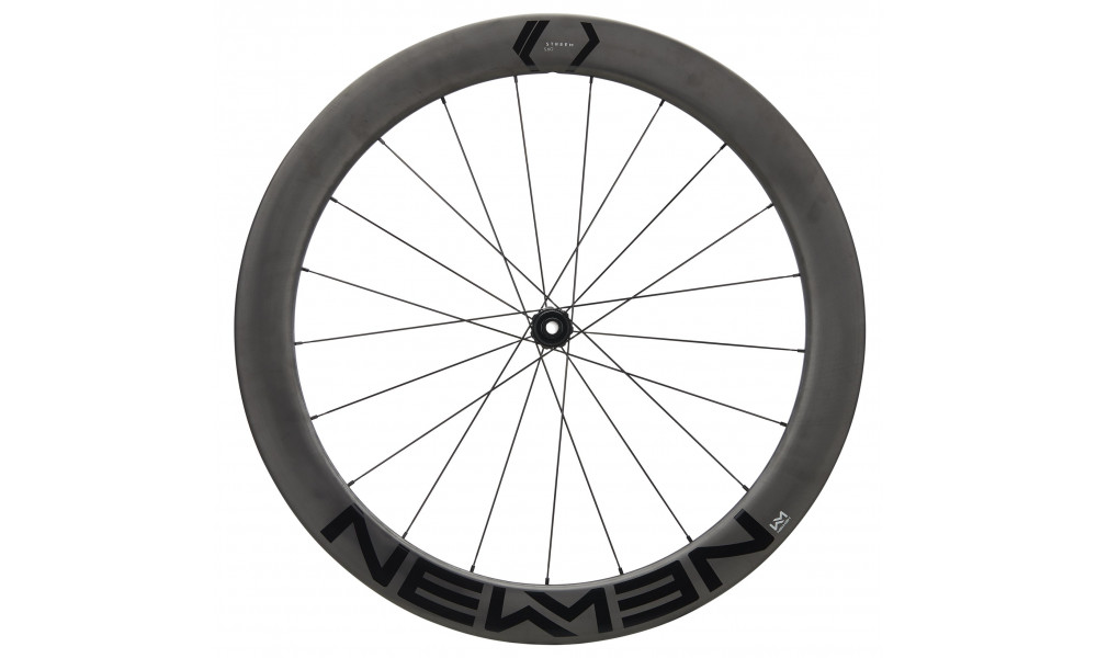 Priekšējais ritenis NEWMEN Streem Carbon S.60 622 21H Road SP C-Lock 12x100 