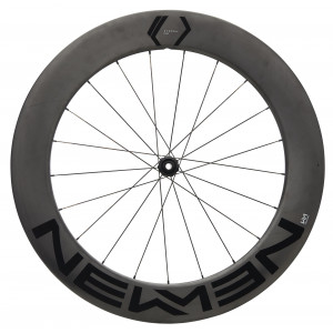 Priekšējais ritenis NEWMEN Streem Carbon TT.80 622 21H Road SP C-Lock 12x100