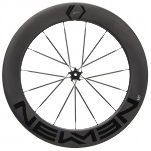 Priekšējais ritenis NEWMEN Streem Carbon TT.80 VONOA 622 15H Road SP C-Lock 12x100