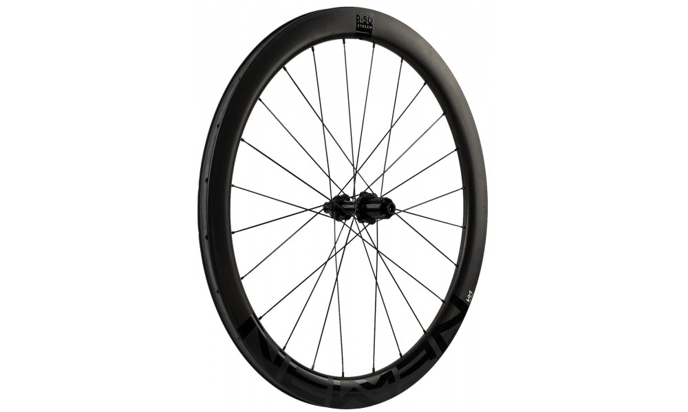 Aizmugurējais ritenis NEWMEN Advanced Carbon SL R.50 Streem 622 12x142 SP C-Lock 24H HG - 2