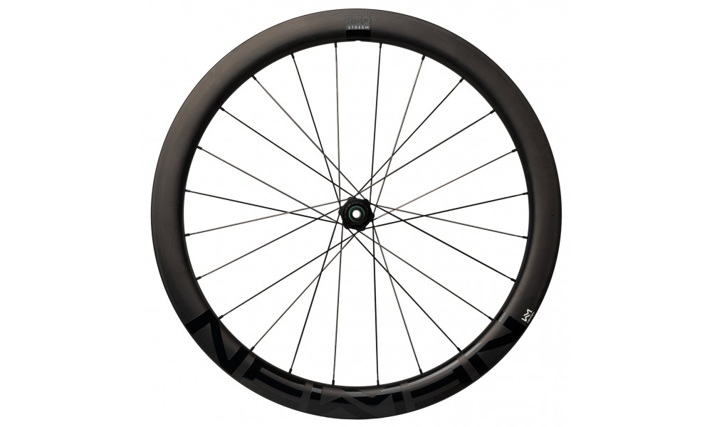 Aizmugurējais ritenis NEWMEN Advanced Carbon SL R.50 Streem 622 12x142 SP C-Lock 24H HG - 4