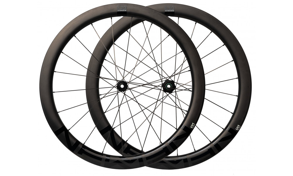 Aizmugurējais ritenis NEWMEN Advanced Carbon SL R.50 Streem 622 12x142 SP C-Lock 24H XDR - 1