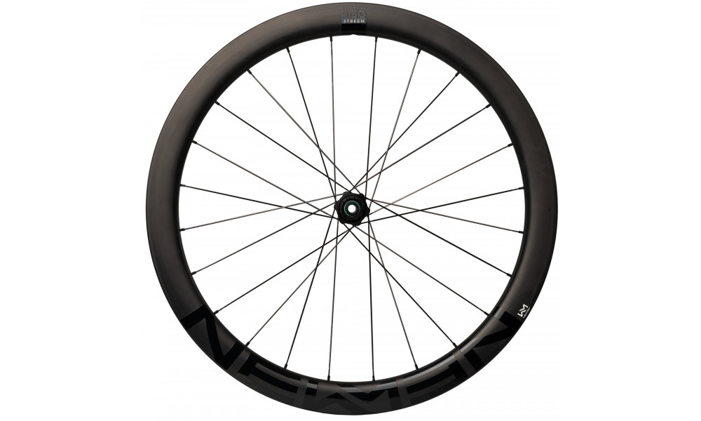 Aizmugurējais ritenis NEWMEN Advanced Carbon SL R.50 Streem 622 12x142 SP C-Lock 24H XDR - 2