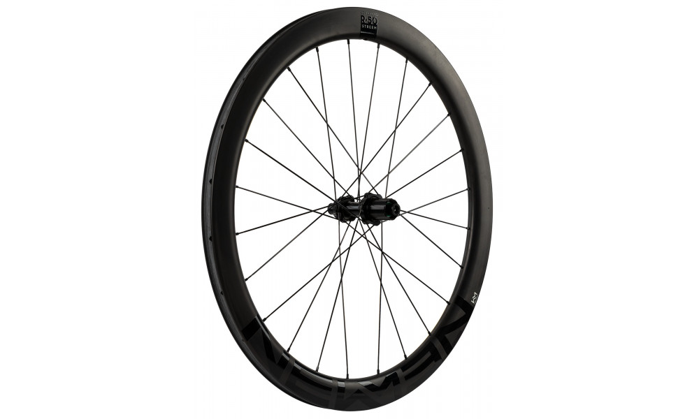 Aizmugurējais ritenis NEWMEN Advanced Carbon SL R.50 Streem 622 12x142 SP C-Lock 24H XDR - 4