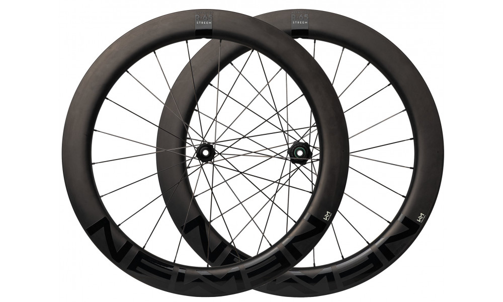 Aizmugurējais ritenis NEWMEN Advanced Carbon SL R.65 Streem 622 12x142 SP C-Lock 24H XDR - 1