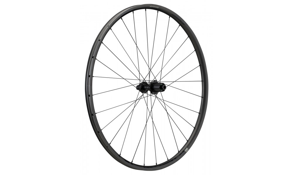 Aizmugurējais ritenis NEWMEN Advanced Carbon SL X.R.25 29" 28H Gravel SP C-Lock 12x142 HG 