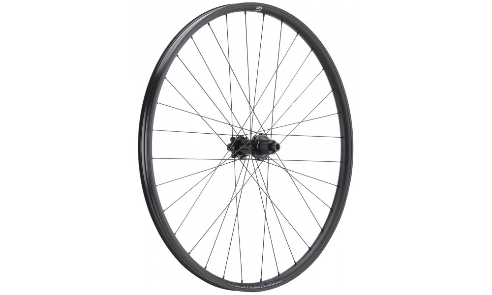 Aizmugurējais ritenis NEWMEN Beskar Alu 30 strong 29" 32H SP 6-bolt 12x157 HG 