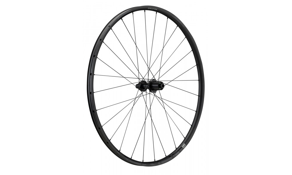 Aizmugurējais ritenis NEWMEN Evolution Alu SL X.R.25 29" 28H Gravel SP C-Lock 12x142 HG 