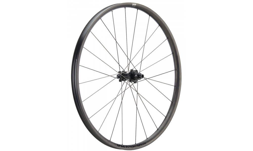 Aizmugurējais ritenis NEWMEN Phase Carbon 30 base VONOA 29" 24H CS SP 6-bolt 12x148 MicroSpline 